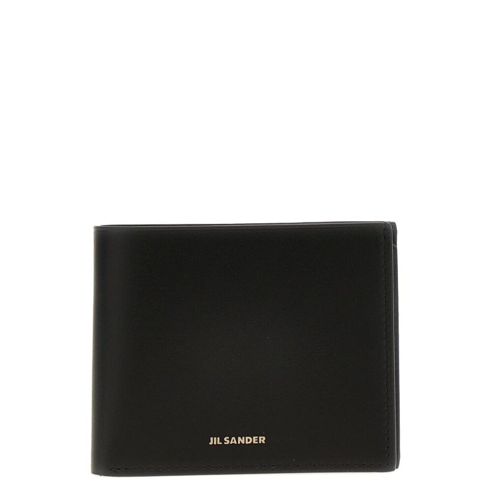 Jil Sander Men Leather Wallet